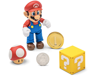 Illustration for article titled A Super-Articulated Mario Figure Is Just What We Needed